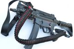 BLACK WIDOW - Combo 1 or 2 Point Tactical Paracord Rifle & Shotgun Sling - Image 5