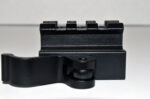 3/4 inch Angled 45 Degree Riser Scope Mount Mini 3 slot with Quick Detach - Image 7