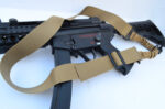 TAN/KHAKI - 1 Point/Single Point Bungee Rifle Gun Sling - Image 4