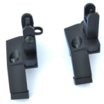 ANODIZED BLACK - BUIS Back up Iron Sights 45 degree Angle reflex Sight Set - Image 10