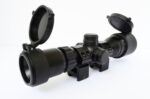 Adjustable 3-9x32 Rifle Scope with Illuminated Mil-Dot Reticles