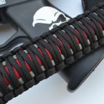 BLACK WIDOW - Combo 1 or 2 Point Tactical Paracord Rifle & Shotgun Sling