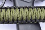 GREEN / BLACK - 2 Point Paracord Rifle or Shotgun Sling - Image 8