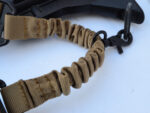 TAN/KHAKI - 1 Point/Single Point Bungee Rifle Gun Sling - Image 2