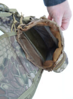HIGHLANDER CAMO - Pistol Gun Case Concealed carry Bag Utility Range Bag Pouch - Image 8