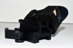 3/4 inch Angled 45 Degree Riser Scope Mount Mini 3 slot with Quick Detach - Image 5