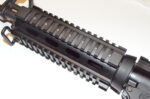 6.75" Quad Rail for Carbine Length AR15 / M4 - MATTE BLACK - Image 6