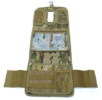 MULTICAM - Military Molle Equipped Toiletry Bathroom Camping Travel Wash Kit Bag - Image 12