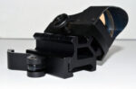 3/4 inch Angled 45 Degree Riser Scope Mount Mini 3 slot with Quick Detach - Image 4