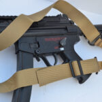 TAN/KHAKI - 1 Point/Single Point Bungee Rifle Gun Sling