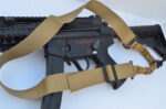 TAN/KHAKI - 1 Point/Single Point Bungee Rifle Gun Sling