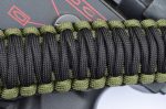 GREEN / BLACK - 2 Point Paracord Rifle or Shotgun Sling - Image 9