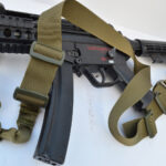 OD GREEN - 2 Point Rifle Bungee Gun Sling