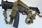 OD GREEN - 2 Point Rifle Bungee Gun Sling
