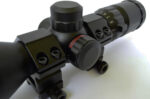 Adjustable 3-9x32 Rifle Scope with Illuminated Mil-Dot Reticles - Image 5