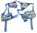 DIGITAL ACU - Shoulder Holster Concealed Carry Gun Holster Pistol - Image 6