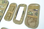 MULTICAM - Military Molle Equipped Toiletry Bathroom Camping Travel Wash Kit Bag - Image 14