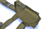 OD GREEN - Compact Tactical Drop Leg Thigh Gun Pistol Holster - Image 6