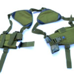 OD GREEN - Concealed Carry Shoulder Holster