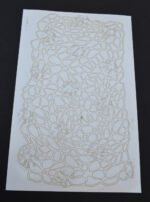 FROGSPAWN CAMO - Camouflage Spray Paint Gun Stencils ADHESIVE Stick-on 2 PACK - Image 8