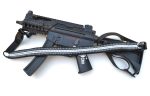 Gray White Black - Combo 1 or 2 Point Tactical Paracord Rifle & Shotgun Sling - Image 8