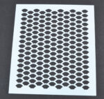 FISH SCALES - Camouflage Stencils Spray Paint Through - MYLAR 2 PACK - Image 4