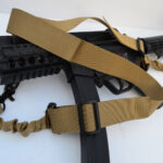 DARK EARTH - 2 Point Rifle Bungee Gun Sling