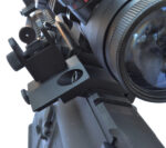 ANODIZED BLACK - BUIS Back up Iron Sights 45 degree Angle reflex Sight Set - Image 8