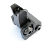 Flip Up Metal Sights - Front and Rear BUIS Picatinny Base - Image 7