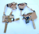 DESERT MULTICAM - Concealed Carry Shoulder Holster - Image 6