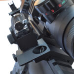 ANODIZED BLACK - BUIS Back up Iron Sights 45 degree Angle reflex Sight Set - Image 6