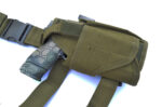 OD GREEN - Compact Tactical Drop Leg Thigh Gun Pistol Holster - Image 9