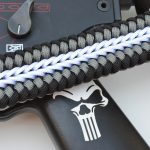 Gray White Black - Combo 1 or 2 Point Tactical Paracord Rifle & Shotgun Sling