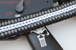 Gray White Black - Combo 1 or 2 Point Tactical Paracord Rifle & Shotgun Sling