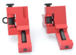 ANODIZED RED - BUIS Back up Iron Sights 45 degree Angle reflex Sight Set Anodized - Image 10