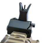 Flip Up Metal Sights - Front and Rear BUIS Picatinny Base - Image 8