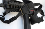 BLACK - 2 Point Rifle Bungee Gun Sling - Image 4