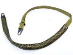 GREEN / MULTICAM - 2 Point Paracord Rifle or Shotgun Sling - Image 5
