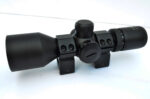 Adjustable 3-9x40 Compact Rifle Scope with Illuminated Mil-Dot Reticles - Image 14