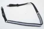 Gray White Black - Combo 1 or 2 Point Tactical Paracord Rifle & Shotgun Sling - Image 5