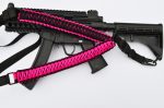 HOT PINK - Single Point Tactical Paracord Rifle Gun Sling - Image 8