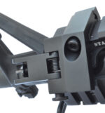 ANODIZED BLACK - BUIS Back up Iron Sights 45 degree Angle reflex Sight Set - Image 4