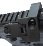 ANODIZED BLACK - BUIS Back up Iron Sights 45 degree Angle reflex Sight Set - Image 2