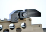 Flip Up Metal Sights - Front and Rear BUIS Picatinny Base - Image 4