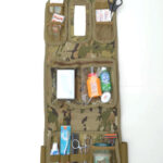 MULTICAM - Military Molle Equipped Toiletry Bathroom Camping Travel Wash Kit Bag