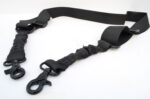 BLACK - 2 Point Rifle Bungee Gun Sling - Image 2