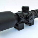 Adjustable 3-9x40 Compact Rifle Scope with Illuminated Mil-Dot Reticles
