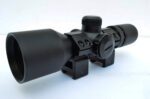 Adjustable 3-9x40 Compact Rifle Scope with Illuminated Mil-Dot Reticles
