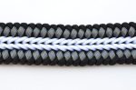 Gray White Black - Combo 1 or 2 Point Tactical Paracord Rifle & Shotgun Sling - Image 4