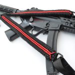 Thin Red Line - Single Point Tactical Paracord Rifle Gun Sling